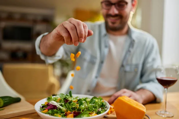 Nutrient-rich meal supporting health optimization for men and wellness strategies