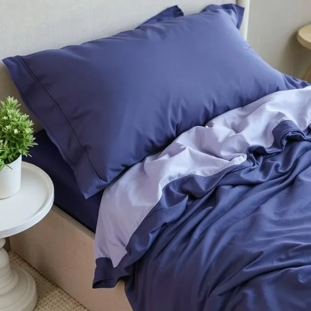 Moisture-wicking sheets for hot sleepers